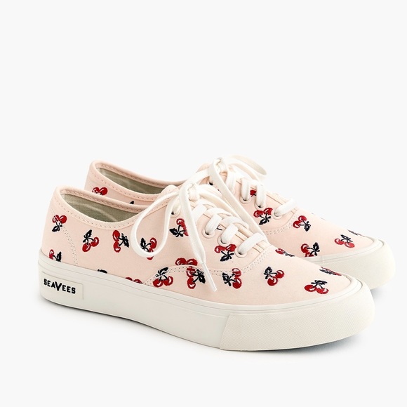 J. Crew Shoes - Seavees for J. Crew Legend Embroidered Sneakers
